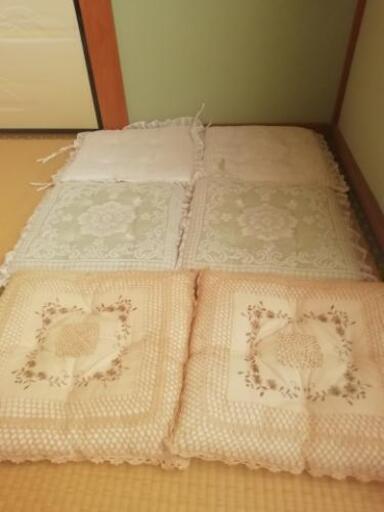 座布団　六枚セット