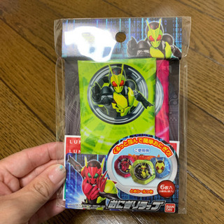 仮面ライダーゼロワン　おにぎりラップ