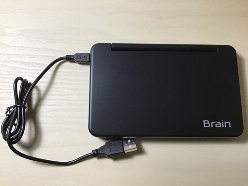 電子辞書でｼｬｰﾌﾟのbrainです。