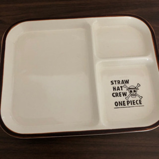 ワンピース　ワンプレート食器（おまけ付き）