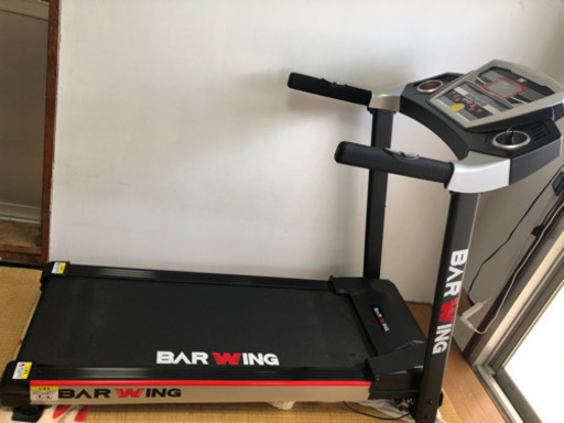 ☆中古☆ 直接引取可 BARWING バーウィング ルームランナー BW-SRM16 ランニングマシン