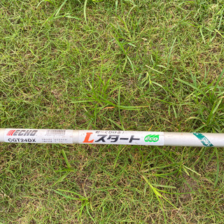 完売御礼 作動確認済み☆共立 エコー 草刈機 CGT24DXの画像