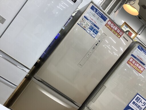 安心の12ヶ月動作保証付！Panasonic(パナソニック)の3ドア冷蔵庫です！