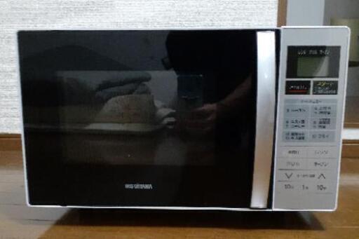 2020年製アイリスオーヤマ オーブンレンジ
