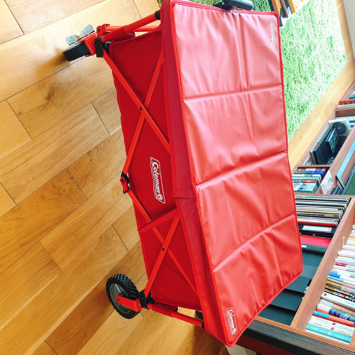 コールマン アウトドアワゴン&テーブルセット