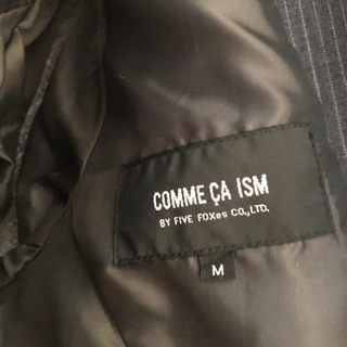 COMME SA ISM (コムサ) ジャケットの画像