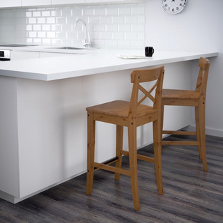 美品‼︎IKEA☆INGOLF/インゴルフ☆ハイチェア☆の画像