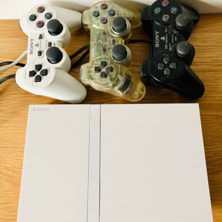 ps2 セット　ソフト3個付き　美品！