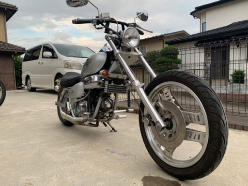 マグナ50     88ccボアアップ