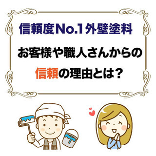 【信頼度 No,1 】外壁塗料パーフェクトトップ