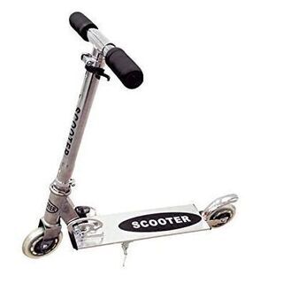 【お取引中】未使用品 スーパーキックスター　ブレイブ(子供用キックボード)の画像