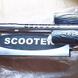 【お取引中】未使用品 スーパーキックスター　ブレイブ(子供用キックボード)の画像