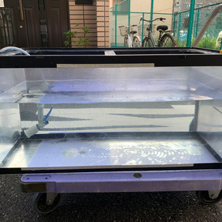 アクリル水槽　90×45×45 厚さ6mm セット 色々おまけ付き 引き取り限定