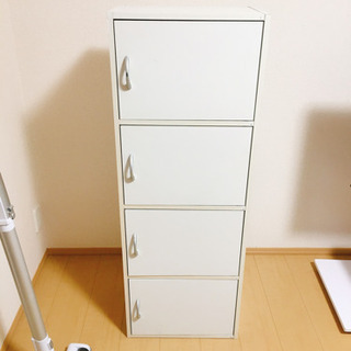 衣類収納ボックス ＊ ホワイト ＊ チェスト ＊ タンス
