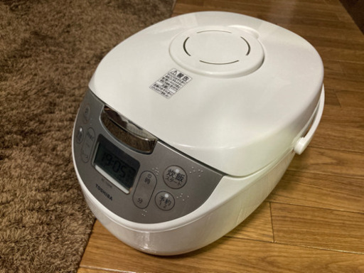 【炊飯器】白米5.5合