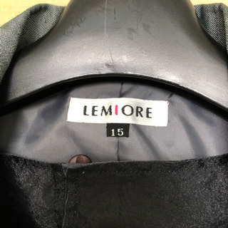 ☆LEMIORE光沢レディーススーツ15号　美品の画像