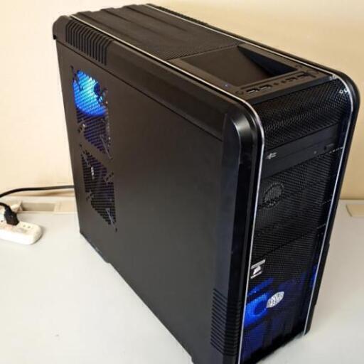 【中断中】爆速ゲーミングPC 新品SSD500GB GTX1650 Corei7-2700k メモリ16GB USB3.0