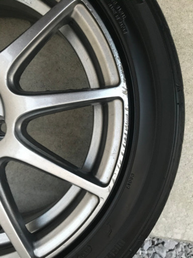 ホイール　タイヤ