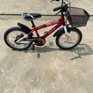 子供用16インチ自転車
