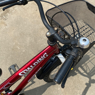 子供用16インチ自転車の画像