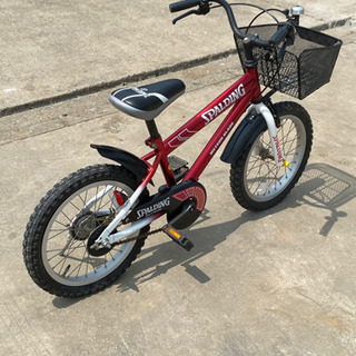 子供用16インチ自転車の画像