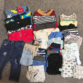 男の子80cm〜90cmセット