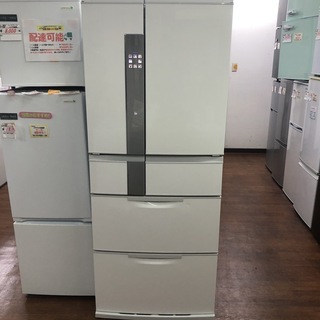 【リサイクルショップどりーむ天保山】2955　冷蔵庫　三菱　MITSUBISHI　MR-JX56LJY-W型　大容量 555Ｌ　2015年製【3ヶ月保証付き】　の画像