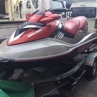 札幌市清田区発　ＳＥＡＤＯＯ　ＲＸＴ（２１５) 　トレーラ付き　...