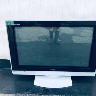 931番 Panasonic✨液晶テレビ✨TH-42PX20‼️