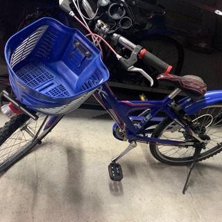 男のこ自転車　小3〜小6まで使用　24インチ？