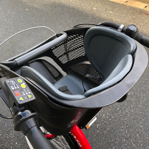 ヤマハ 三人乗り 20型 子供乗せ 電動自転車
