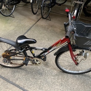 子供の自転車　24インチ