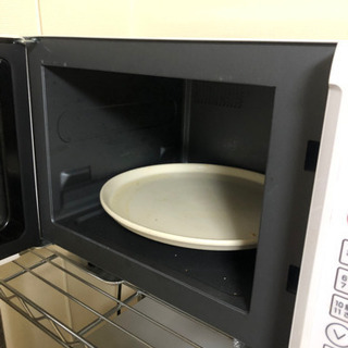 電子レンジ　50/60㎐　の画像