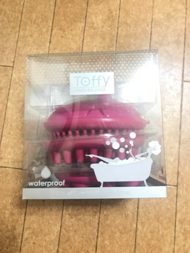Toffy バイブレートヘッドウォッシャー
