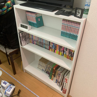 IKEA 本棚 白(最大2つ)