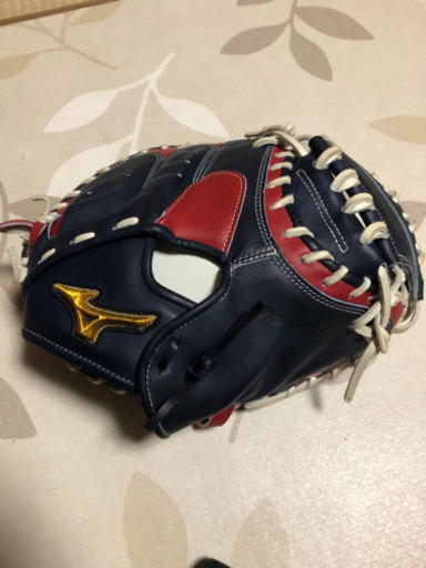 軟式キャッチャーミット