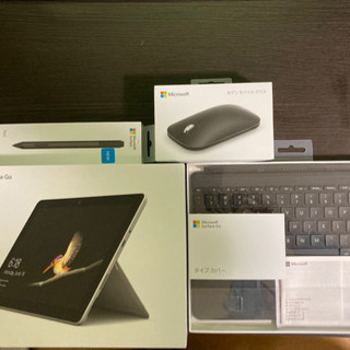 【ほぼ新品】 Surface GO  4415Y/4GB/64GB 純フルセット