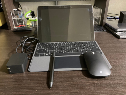 【ほぼ新品】 Surface GO  4415Y/4GB/64GB 純フルセット