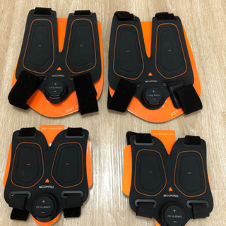 SIXPAD レッグベルト/アームベルト　各2つセット