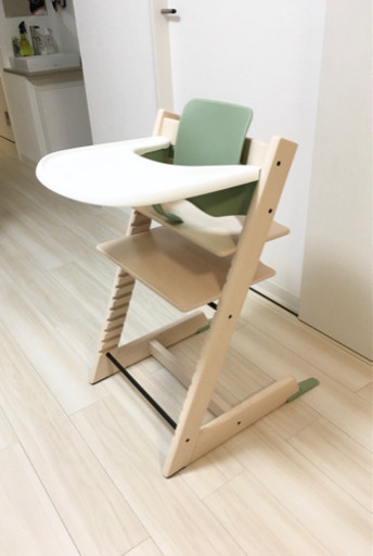 ストッケ　トリップトラップ　セット