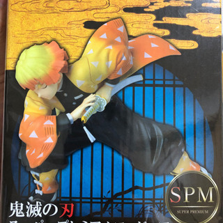 【鬼滅の刃/新品未開封】我妻善逸フィギュアand鬼滅の刃クリアフ...