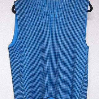 【FA】ISSEY MIYAKE イッセイ ミヤケ PLEATS PLEASE プリーツ プリーズ ベスト 3の画像