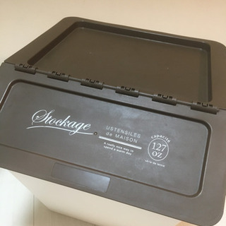 38Ｌゴミ箱 二個セットの画像