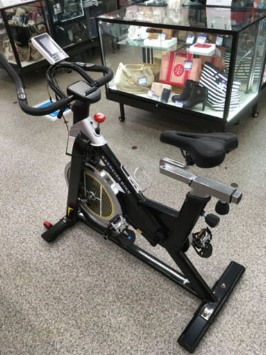 【期間限定！ジモティー見たで5％OFF】フィットネスバイク　スピンバイク　HAIGE