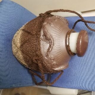 泡盛　シュロ巻き仕様　古酒壺　古酒瓶　古酒甕　3升甕　シリコン蓋付き