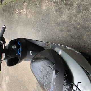 DIO AF68　ディオ　HONDA ホンダ　原付　50cc 2014(多分2015の最終型の気もします)　18356㎞　ジャンクの画像