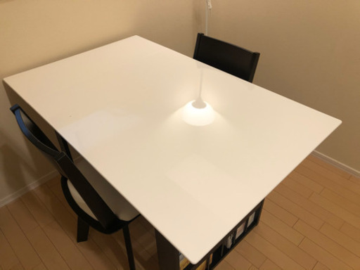【取り引き中】ニトリ　ダイニングテーブルセット