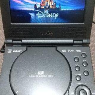 ポータブルDVDプレイヤーの画像