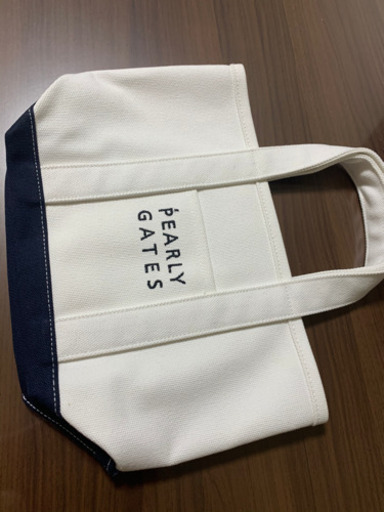 新品未使用【PEARLY GATES】ミニトートバック非売品