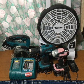 14.4Vセット　マキタ インパクトドライバー　DIYセット　ド...